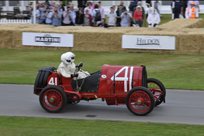 1911 Fiat S74 Grand Prix